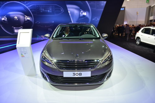 全新一代標(biāo)致308
