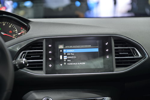 全新一代標(biāo)致308