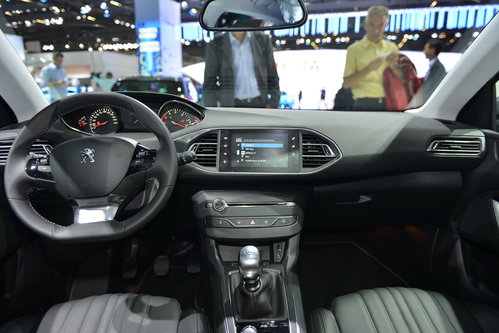 全新一代標(biāo)致308